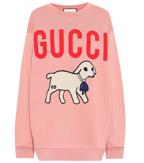 gucci loved sweater replica|gucci lamb print sweater.